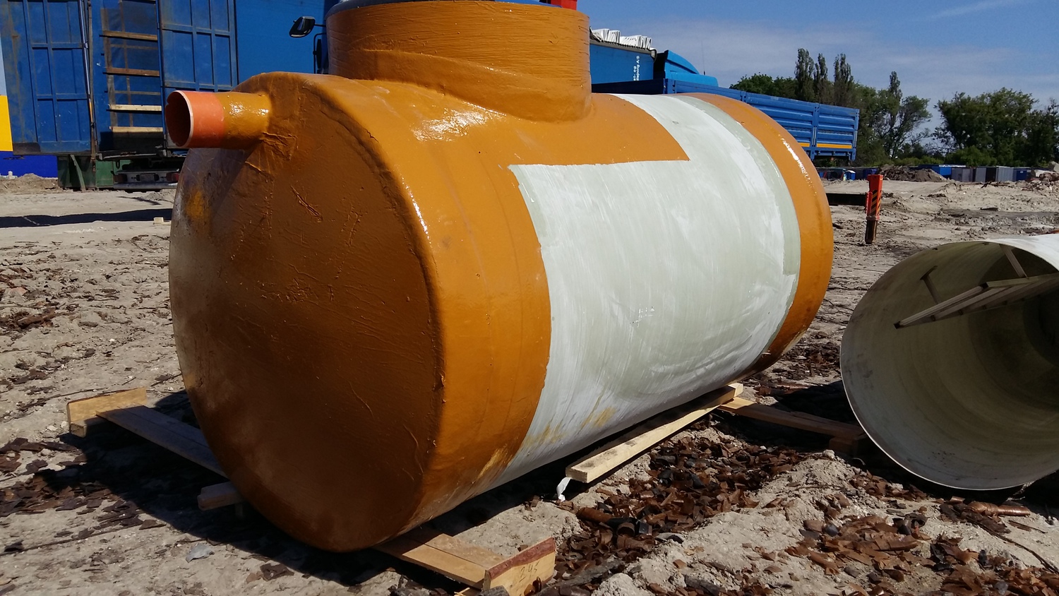 Срок службы оборудования более 50 лет 