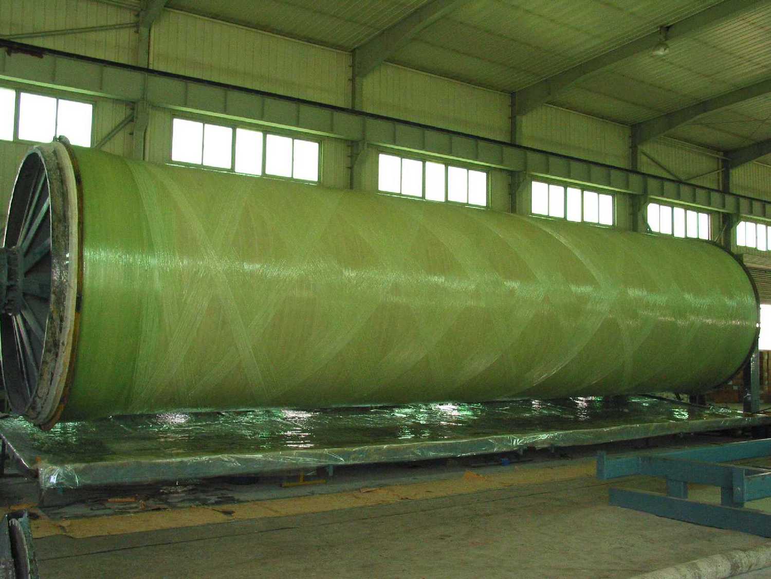 Все оборудование производится из качественного стеклоармироного волокна 